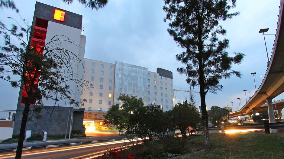 Fiesta Inn Naucalpan Exterior