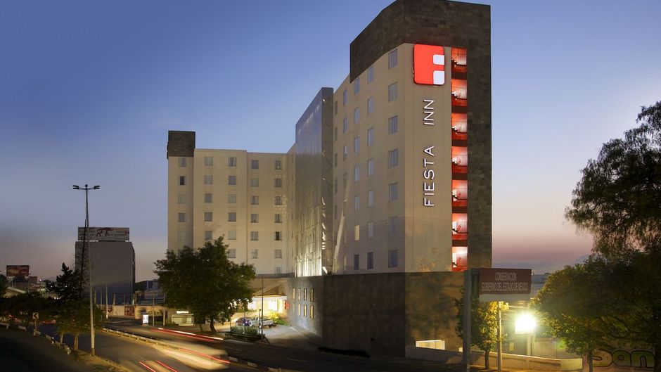 Fiesta Inn Naucalpan Exterior