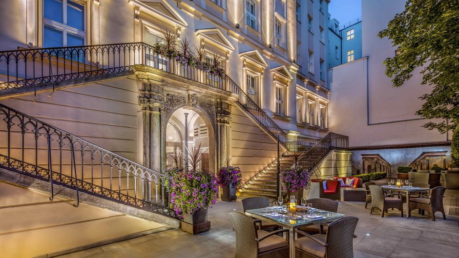 The Grand Mark Prague Restaurant