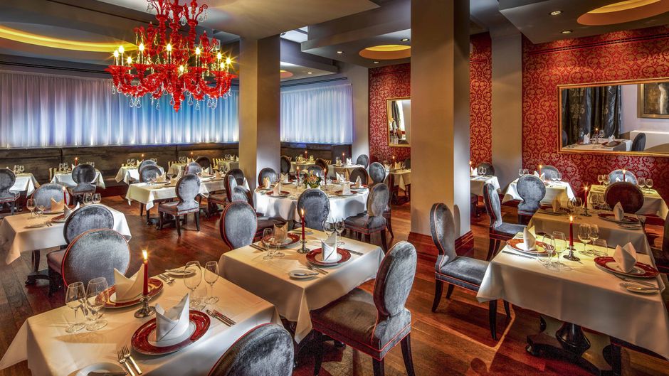 The Grand Mark Prague Restaurant