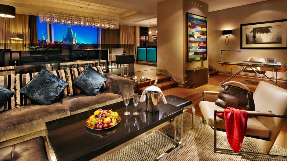 The Grand Mark Prague Suite