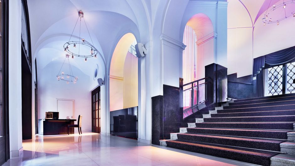 The Grand Mark Prague Lobby