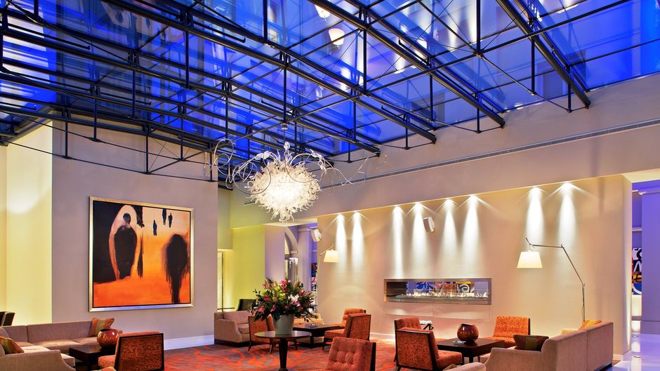 The Grand Mark Prague Lobby