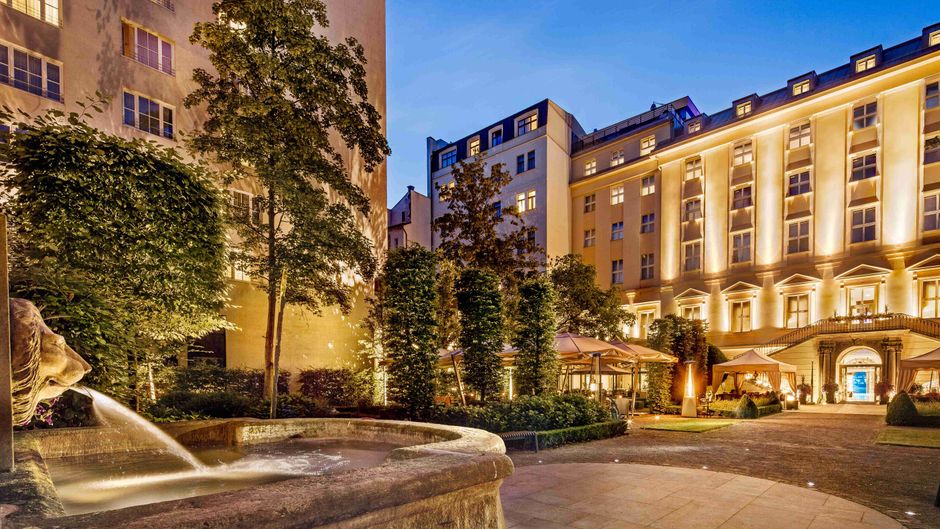 The Grand Mark Prague Exterior
