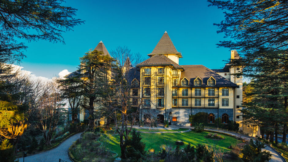 Wildflower Hall an Oberoi Resort Pool