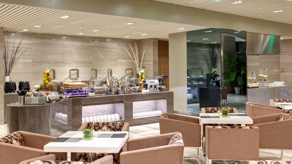 Holiday Inn Express Chengdu West Gate Restaurant