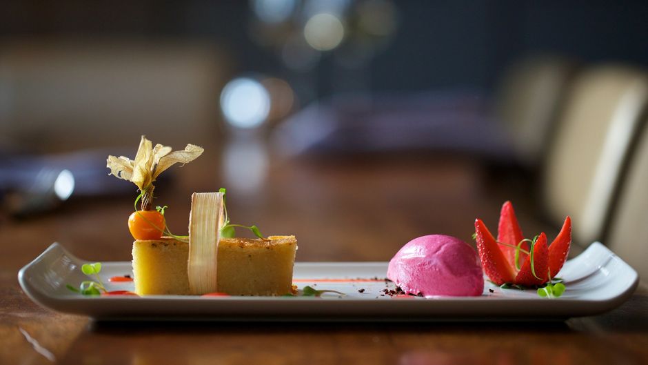 The Lodge Hotel Restaurant