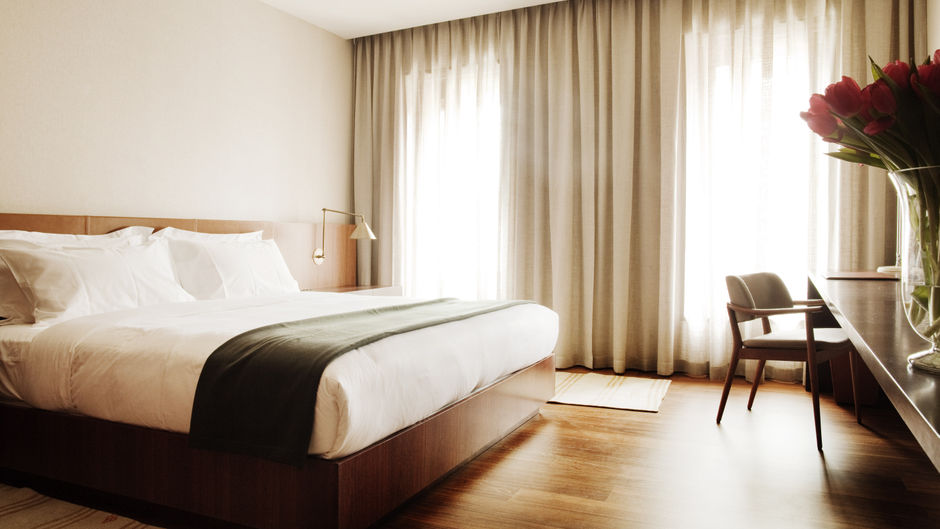 Square Nine Hotel Belgrade Room