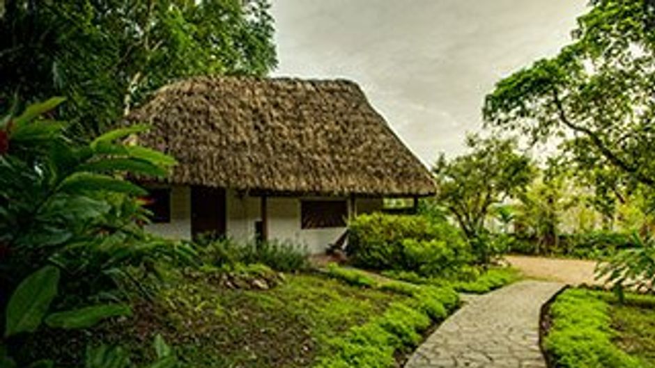 Maya Mountain Lodge Exterior