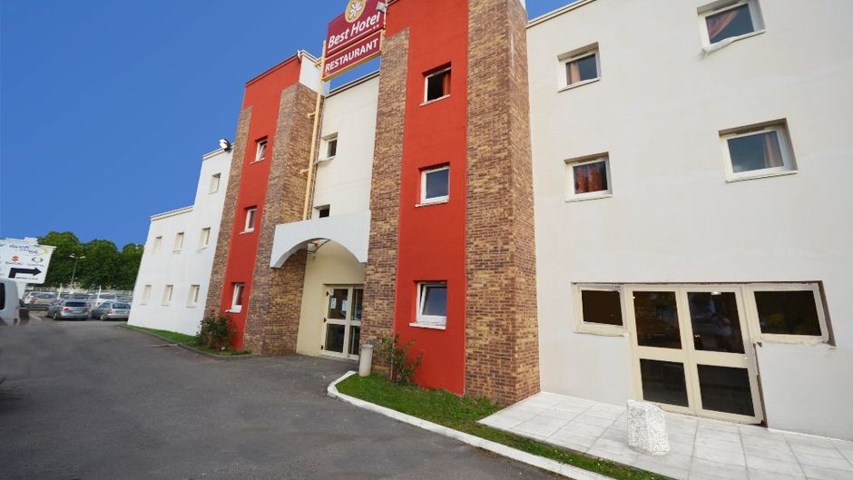 Best Hotel Metz Exterior