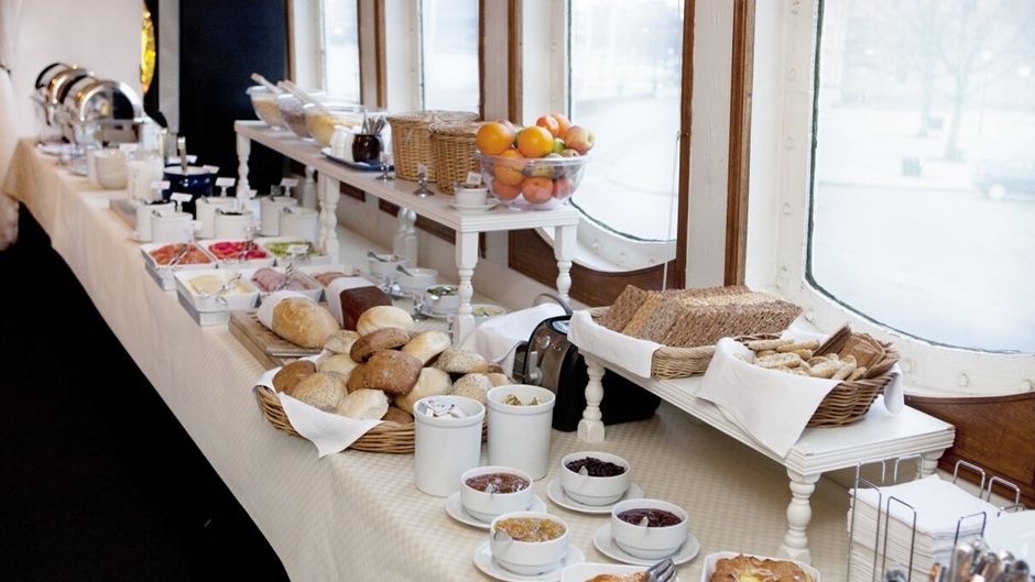 Malardrottningen Yacht Hotel Restaurant