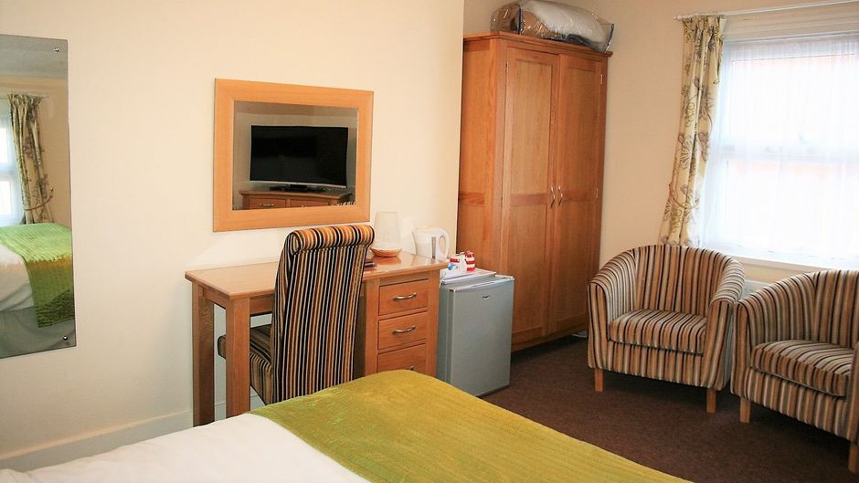 The Ilfracombe House Hotel Room