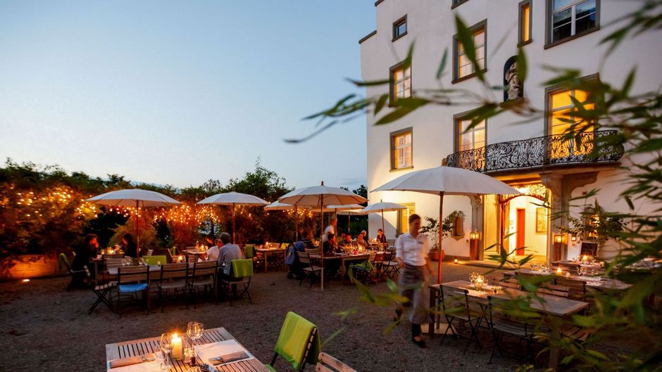 Hotel Schloss Wartegg Restaurant