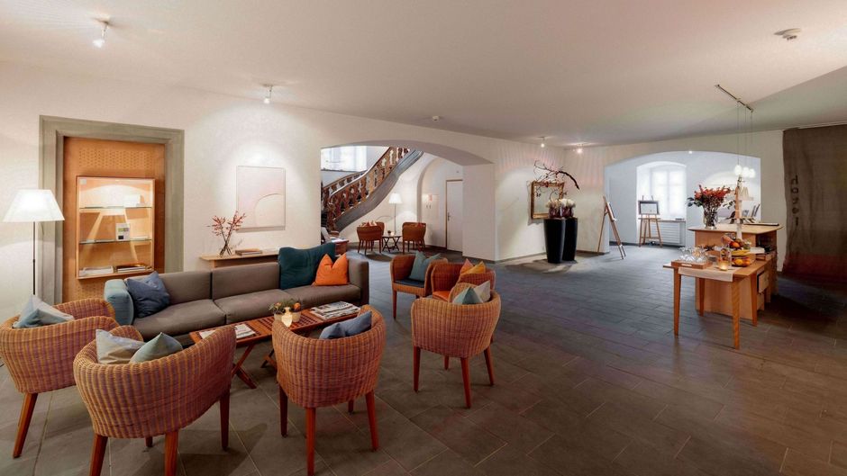 Hotel Schloss Wartegg Lobby