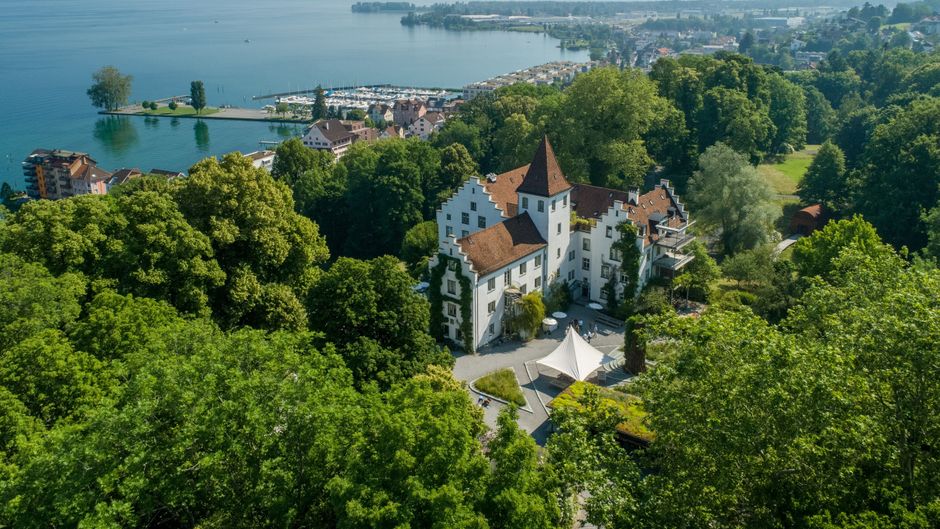 Hotel Schloss Wartegg Exterior