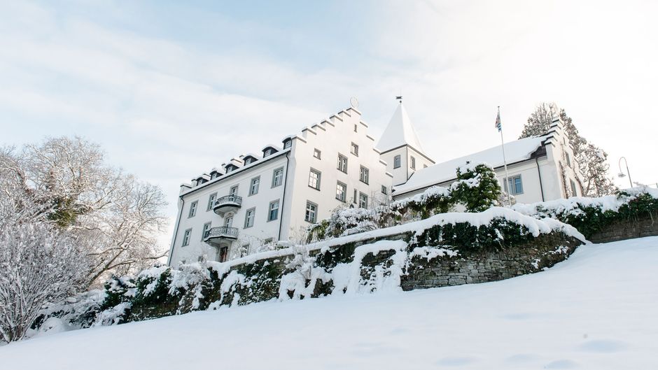 Hotel Schloss Wartegg Exterior