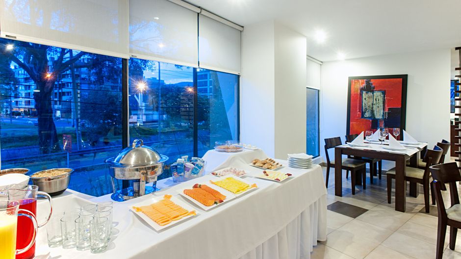 Hotel Tivoli Suites Restaurant
