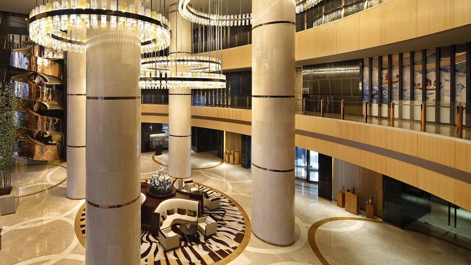The Azure Ningbo, Vignette Collection Lobby