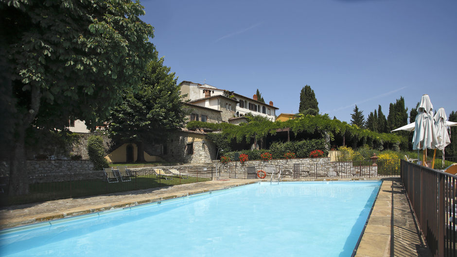 Relais Vignale Pool