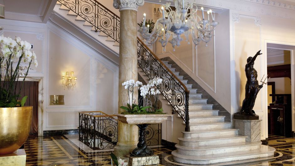 Baglioni Hotel Regina Lobby