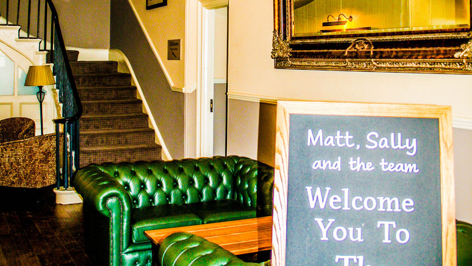 Royal Hotel Ross on Wye Lobby