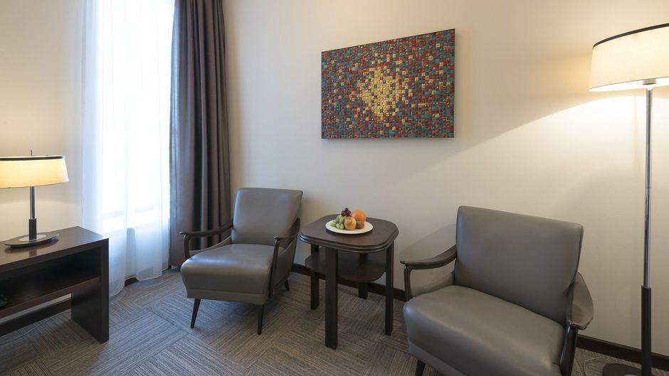 Hotel Europeum Room