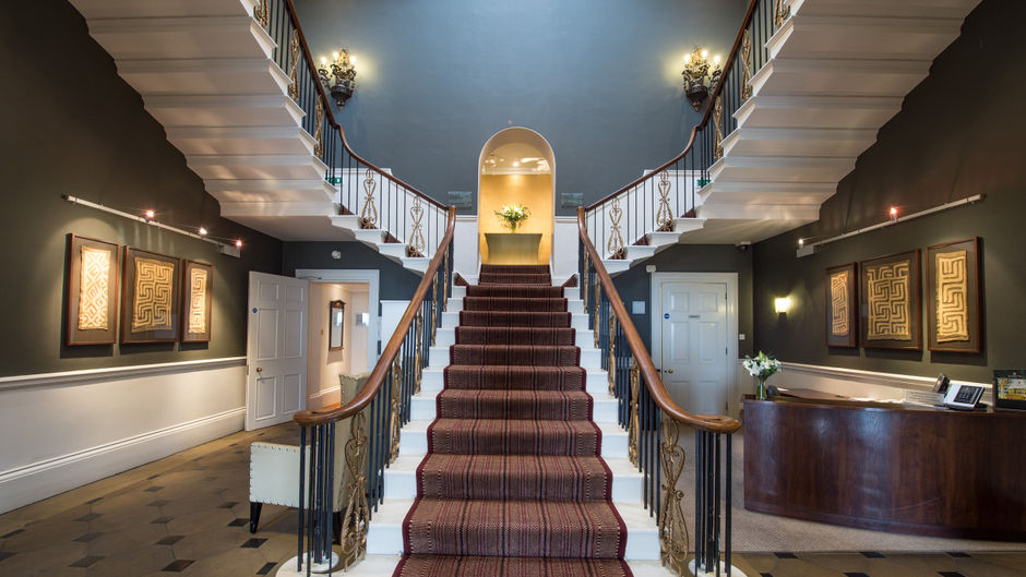 Rudding Park Hotel & Golf Lobby
