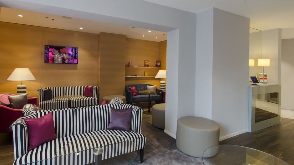 Holiday Inn Vienna City Lobby