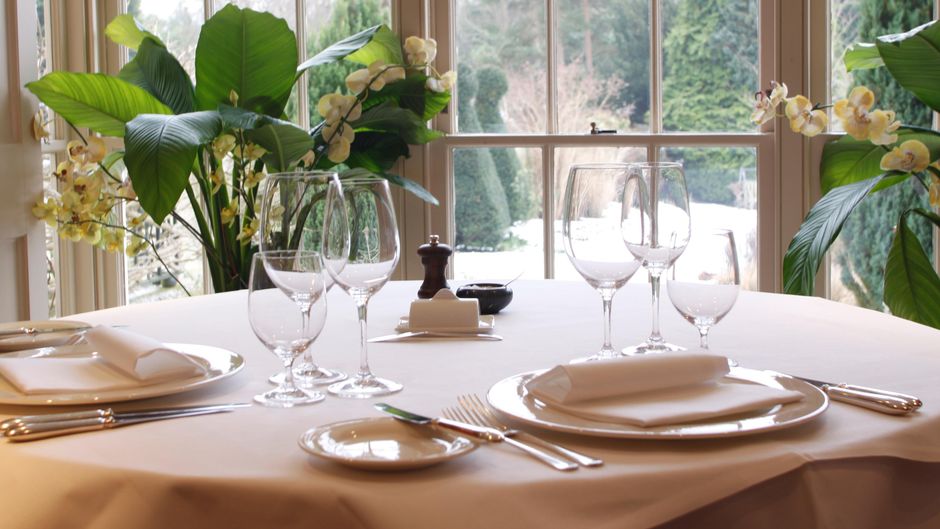 The Bath Priory Hotel Restaurant