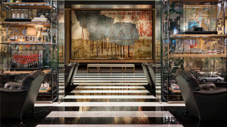 Rosewood London Lobby