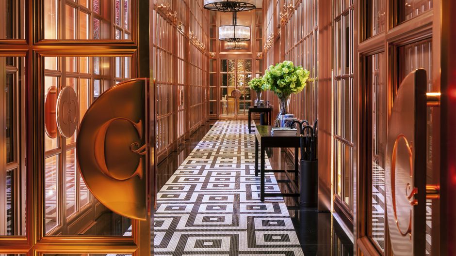 Rosewood London Lobby