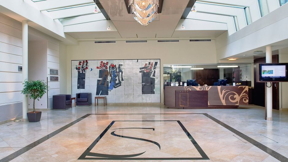 Hotel Sandwirth Lobby