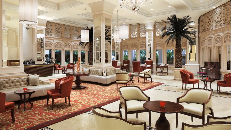 Taj Samudra Hotel Lobby