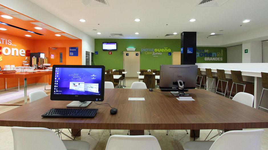 One Villahermosa Centro Lobby