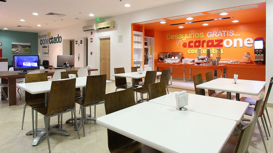 One Villahermosa Centro Lobby