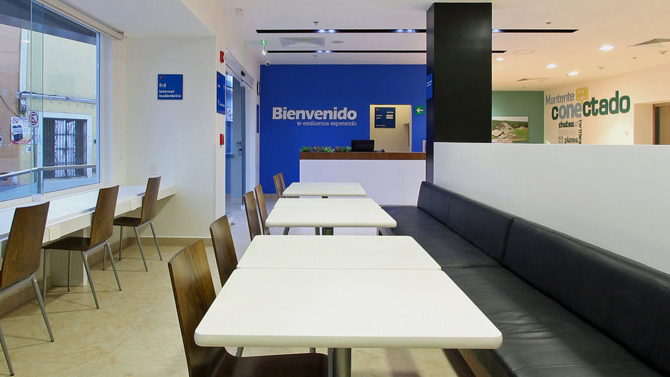 One Villahermosa Centro Lobby