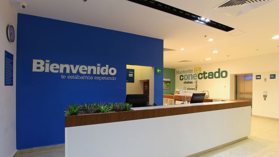 One Villahermosa Centro Lobby