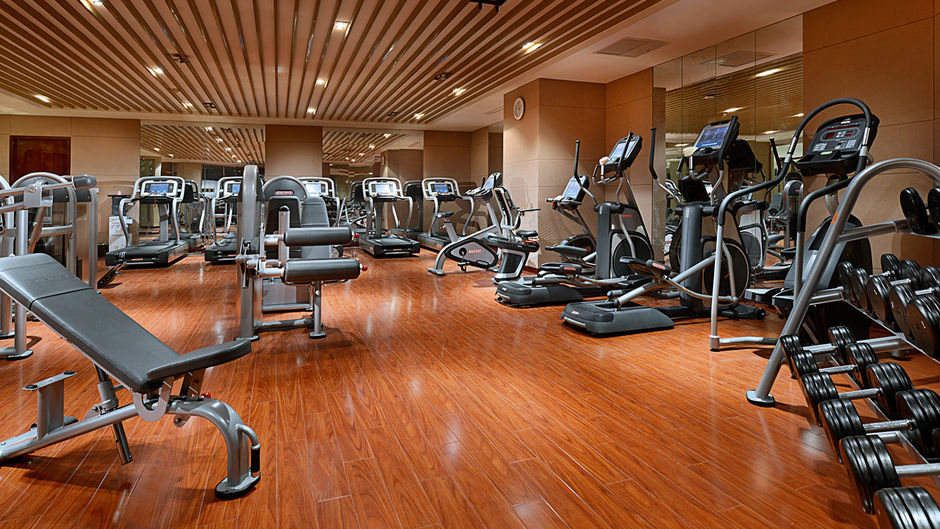 Crowne Plaza Zhenjiang Health Club