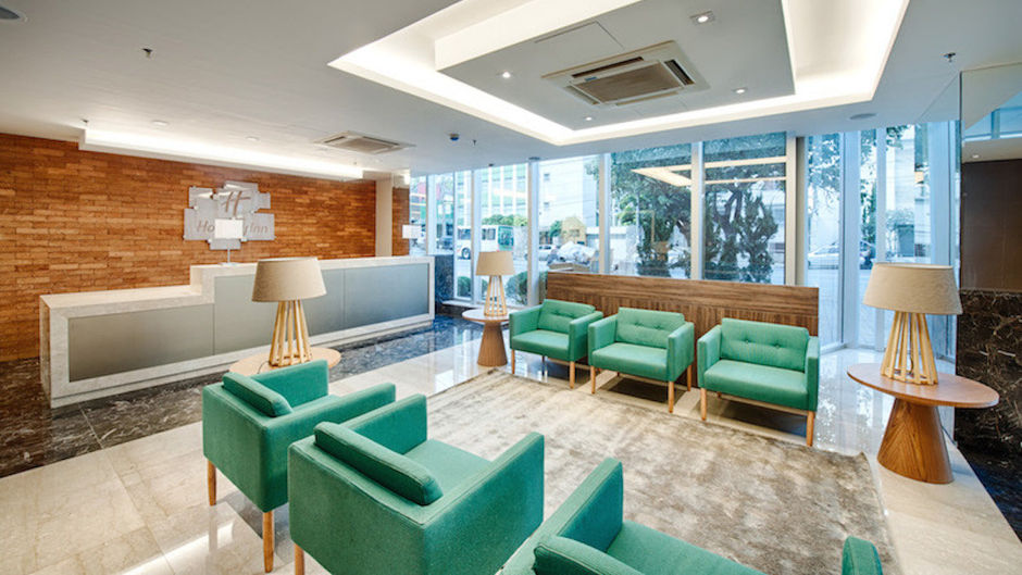Holiday Inn Belo Horizonte Savassi Lobby