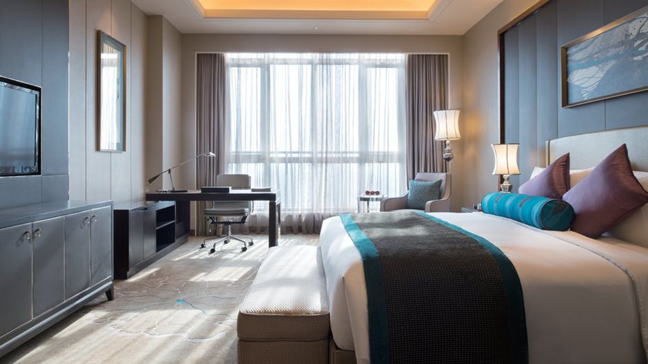 Crowne Plaza Tianjin Jinnan Room