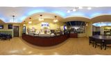 <b>Holiday Inn Express & Suites Berkeley Restaurant</b>. Virtual Tours powered by <a href="https://www.leonardoworldwide.com/" title="Leonardo Worldwide" target="_blank">Leonardo</a>.