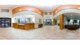 <b>Holiday Inn Express Lobby</b>. Virtual Tours powered by <a href="https://www.leonardoworldwide.com/" title="Leonardo Worldwide" target="_blank">Leonardo</a>.