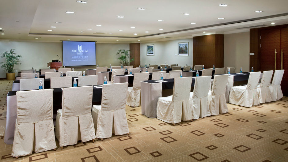 Millennium Hotel Chengdu Ballroom