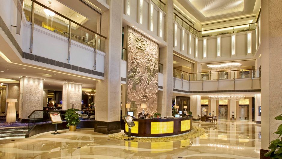 Millennium Hotel Chengdu Lobby