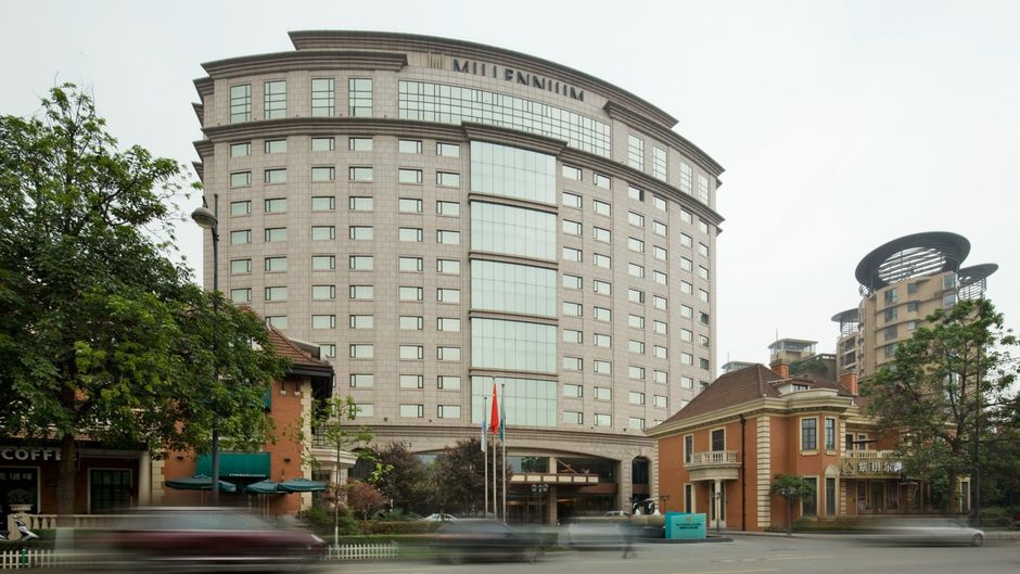 Millennium Hotel Chengdu Exterior