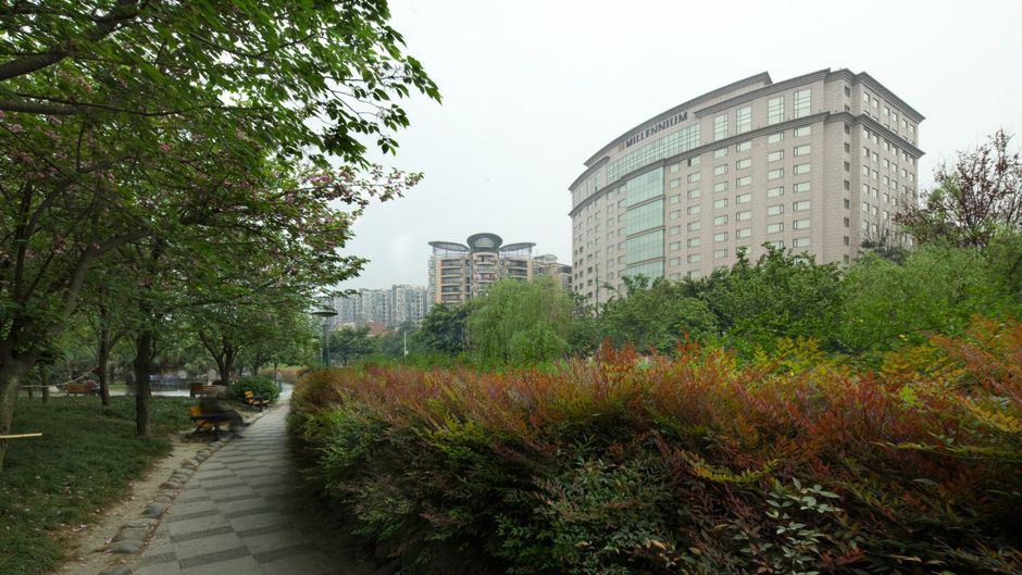 Millennium Hotel Chengdu Exterior