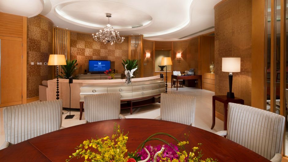 Millennium Hotel Chengdu Suite