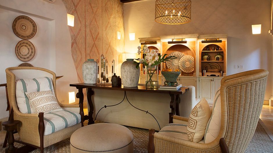 Casa San Agustin Lobby