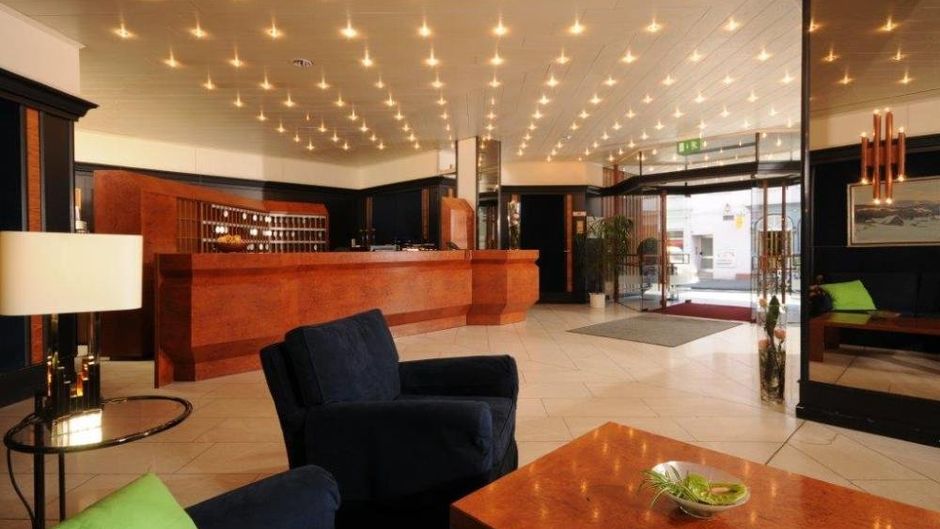 Hotel Marburger Hof Lobby