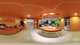 <b>One Puerto Vallarta Aeropuerto Restaurant</b>. Virtual Tours powered by <a href="https://www.leonardoworldwide.com/" title="Leonardo Worldwide" target="_blank">Leonardo</a>.